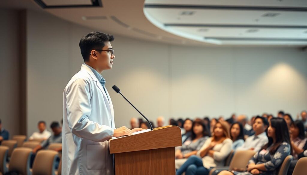 dokter muda presentasi