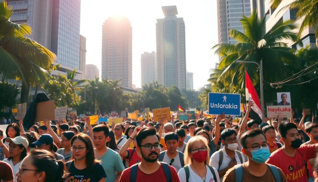 gerakan sosial di Indonesia