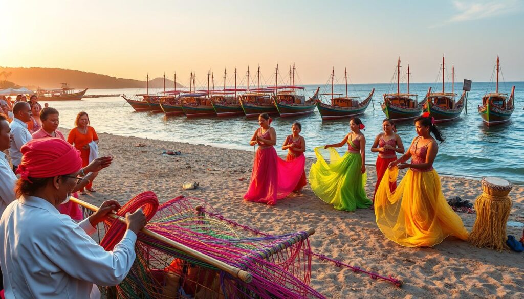 kesenian laut tradisional
