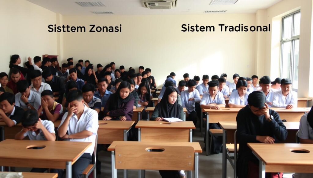permasalahan zonasi PPDB