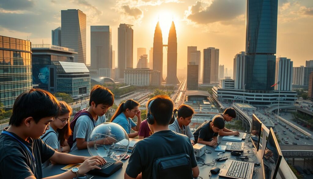 teknologi dan inovasi di Indonesia