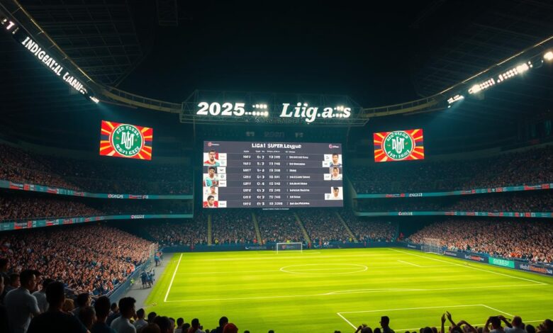 Liga 1 Super League 2025