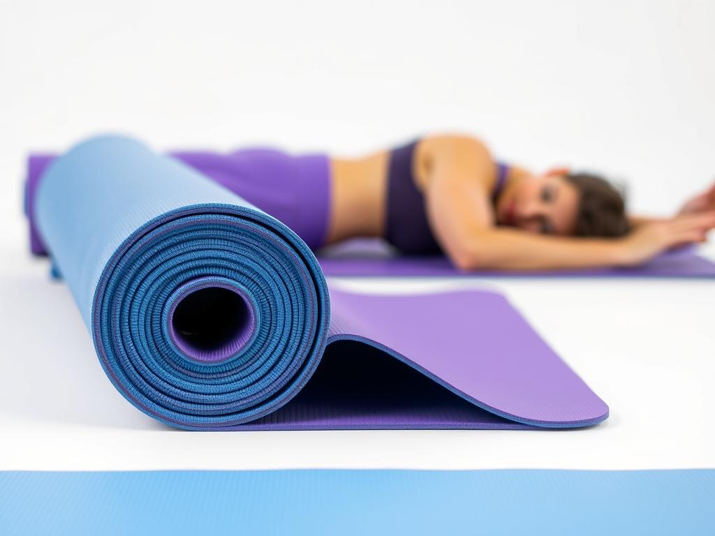 Matras yoga untuk latihan core Matras yoga untuk latihan core