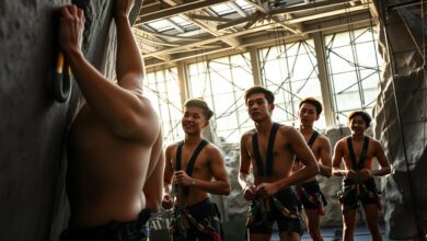 Persiapan Atlet Panjat Tebing Sea Games