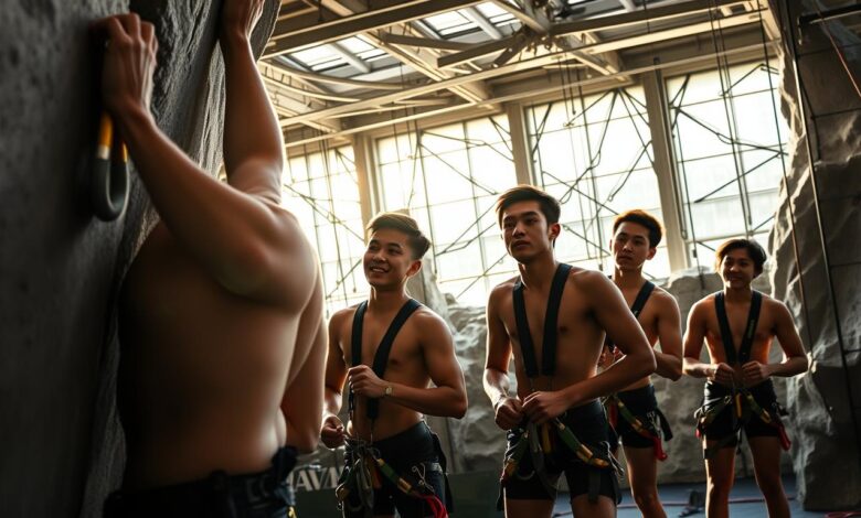 Persiapan Atlet Panjat Tebing Sea Games