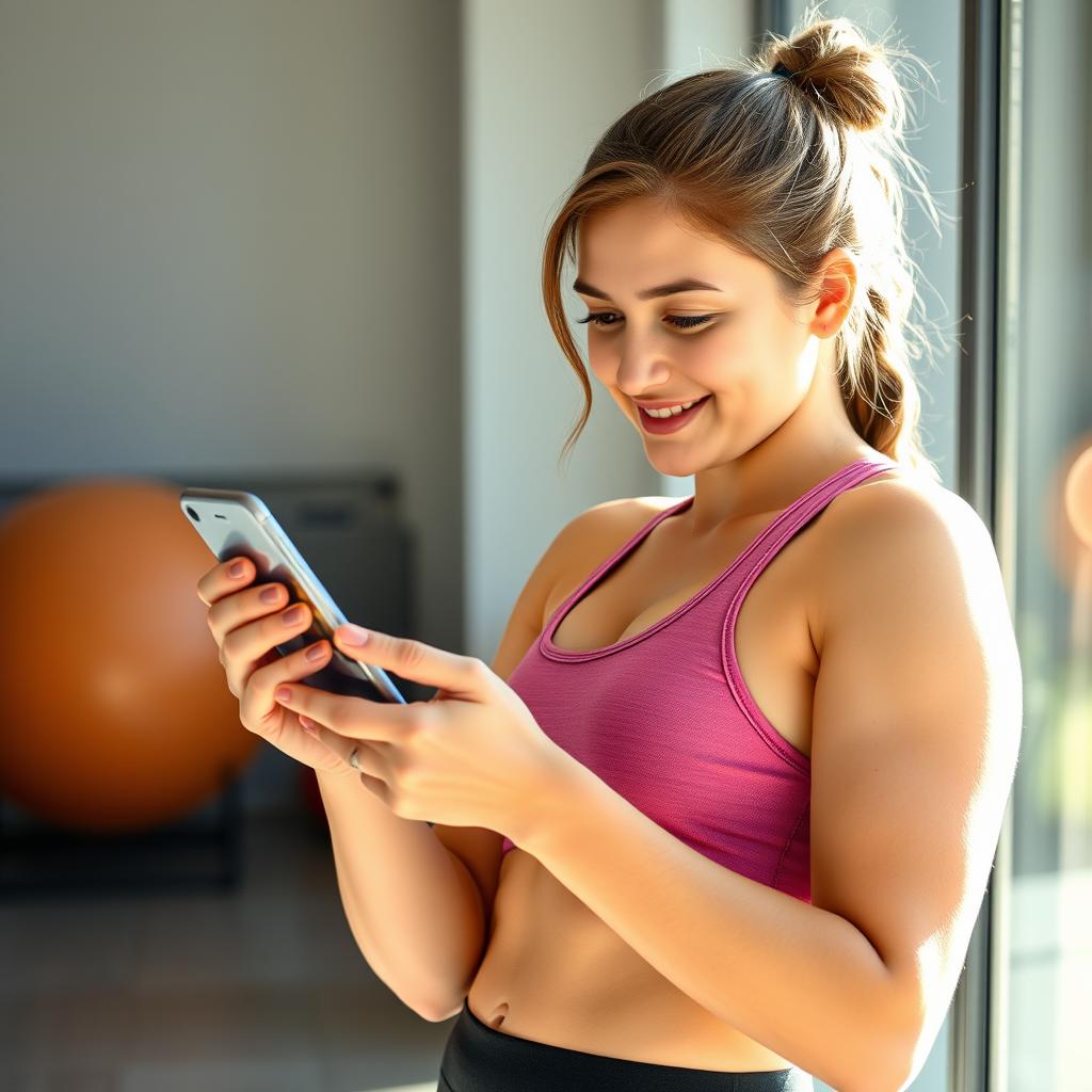 Remaja dengan berat badan sehat berkat HIIT