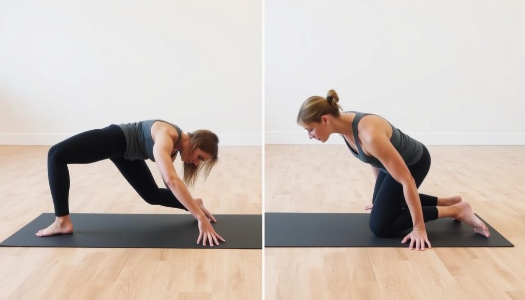 Teknik latihan core plank dinamis dengan variasi gerakan Teknik latihan core plank dinamis dengan variasi gerakan